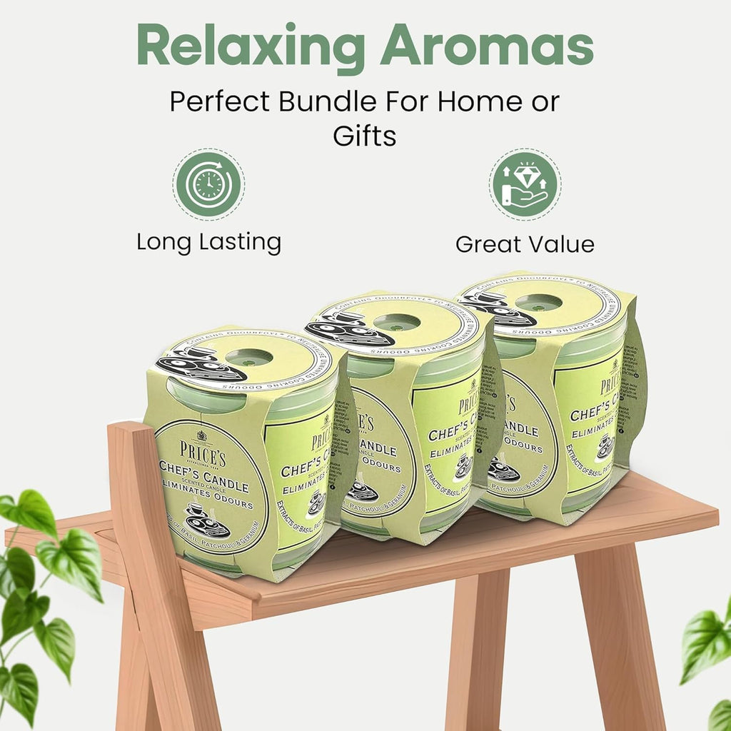Wax Candle — Set of 3 - View 5