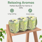 Wax Candle — Set of 3 - View 5