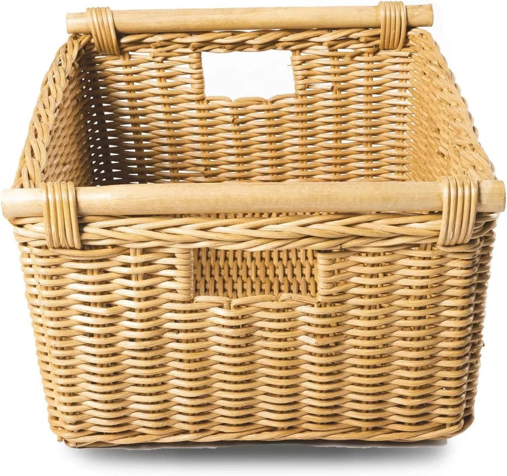 Beige Storage Basket - View 2