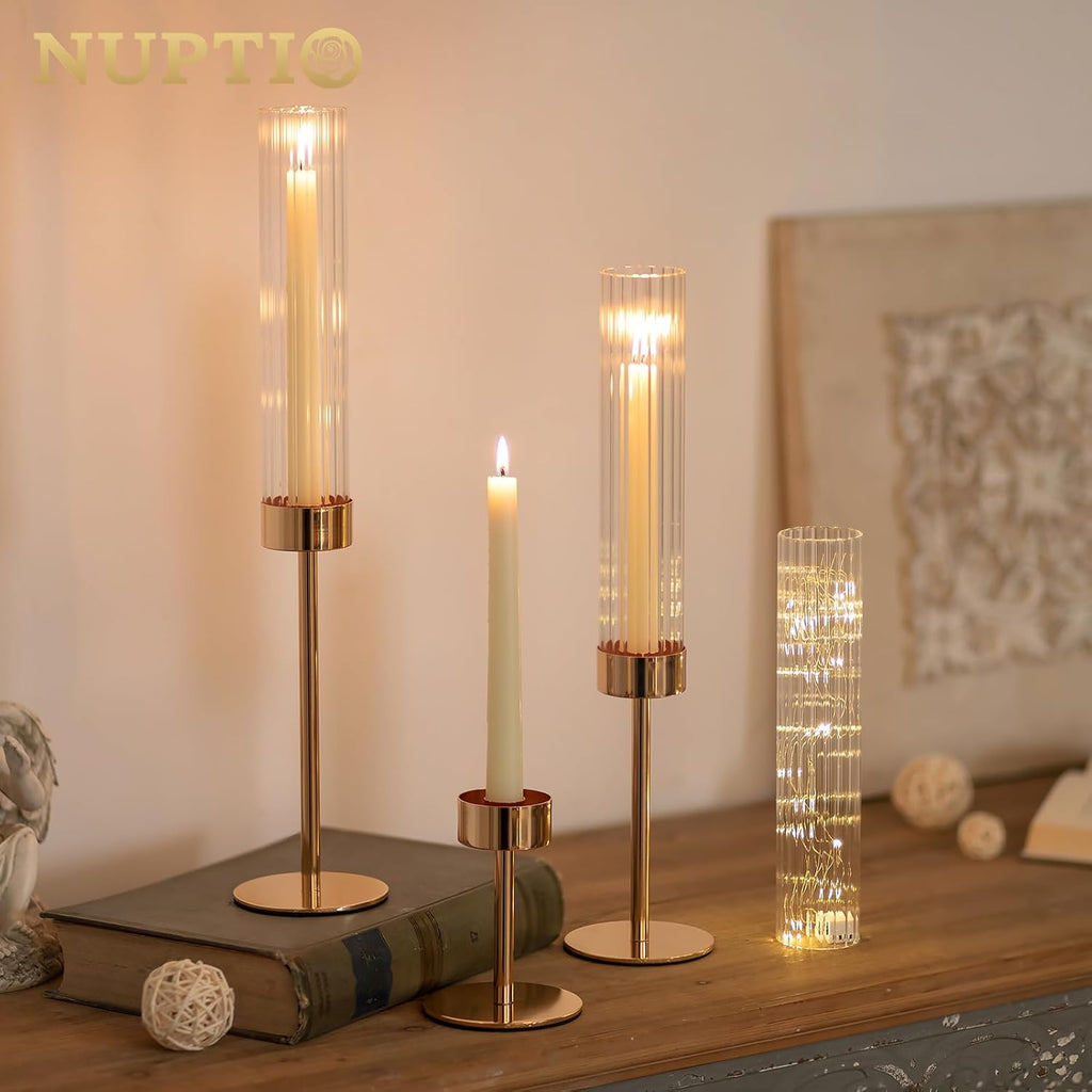 Gold Candle — Set of 6 - View 2