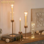 Gold Candle — Set of 6 - View 2