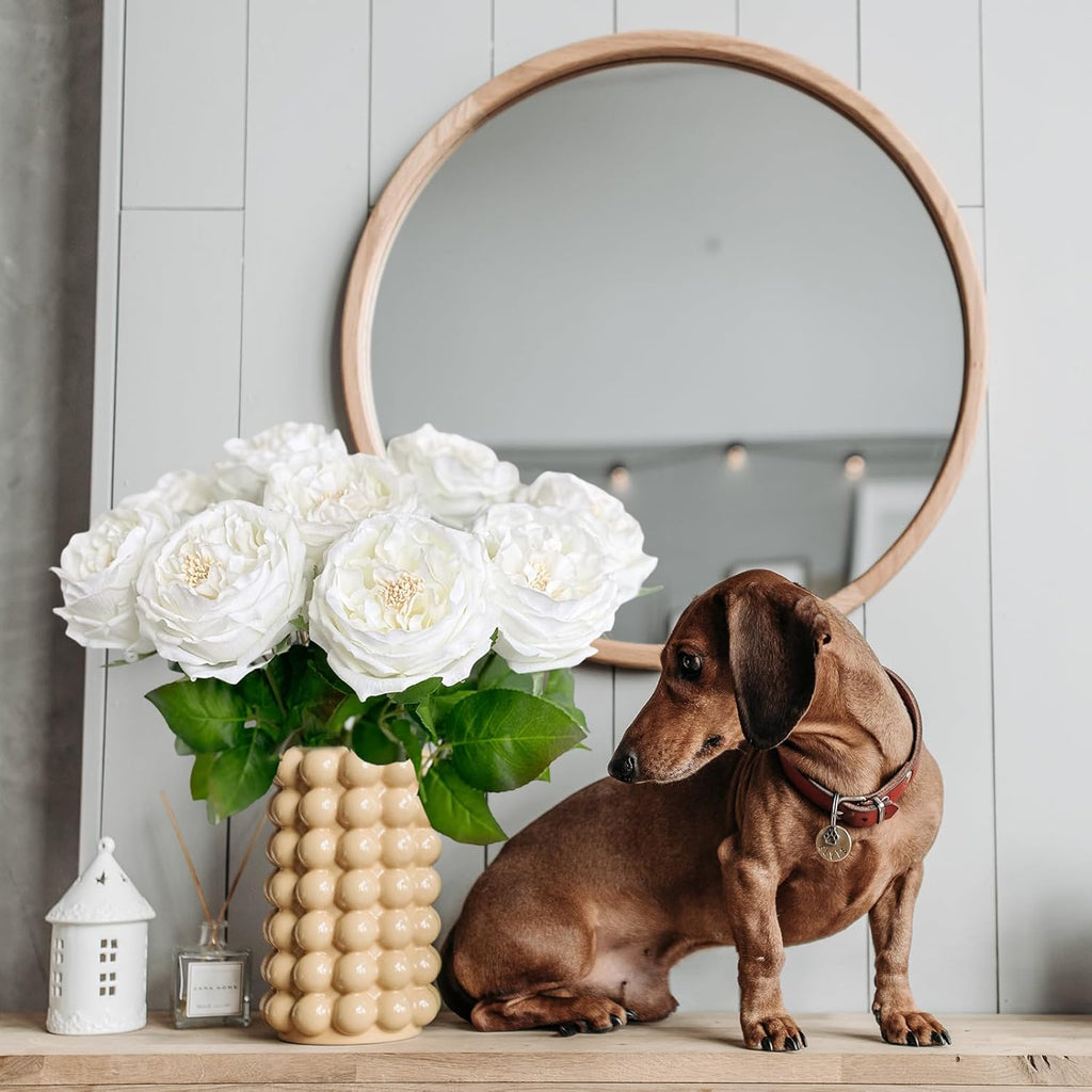 Gold Artificial Flowers — 3.5" - View 4
