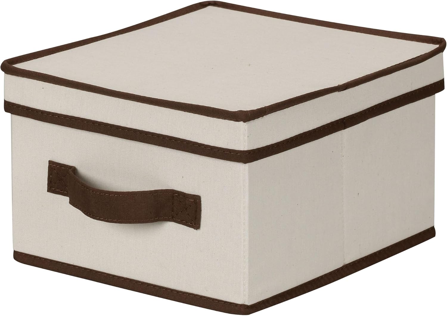 Fabric Storage Basket — Set of 1 — Medium - 10"W x 11"D