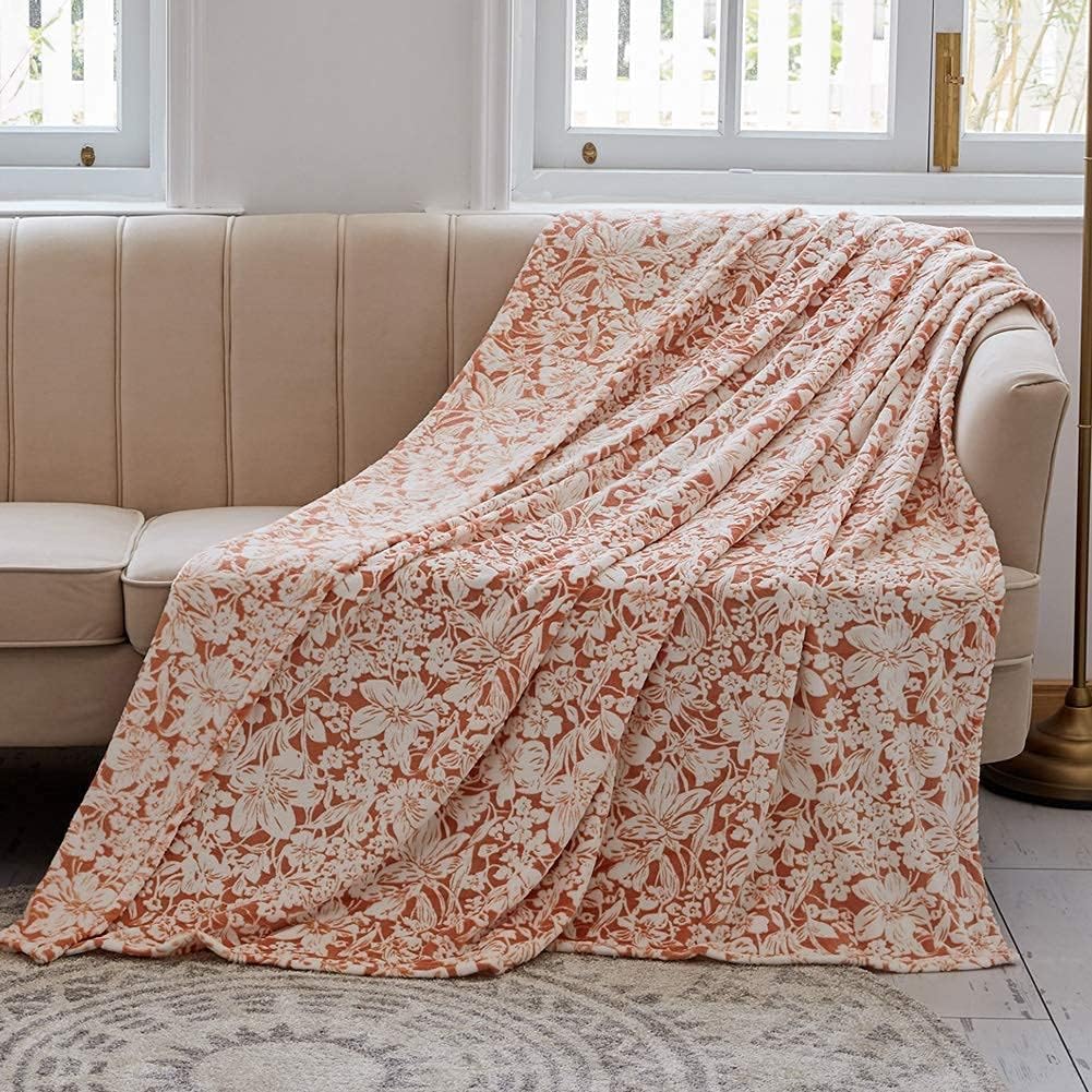 Orange Throw Pillow — 90" - View 2