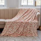 Orange Throw Pillow — 90" - View 2