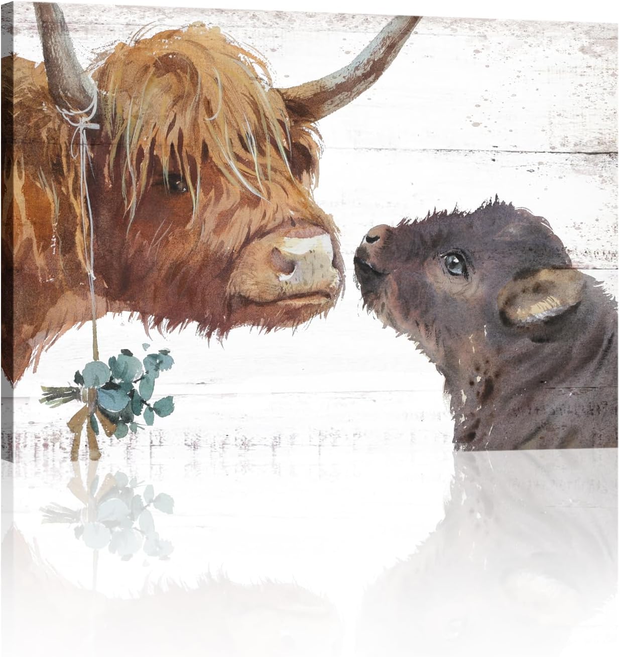 Farmhouse Metal Canvas Wall Art — 24" — 24"L x 32"W