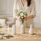 Boho Ceramic Vase — Set of 12 - View 3