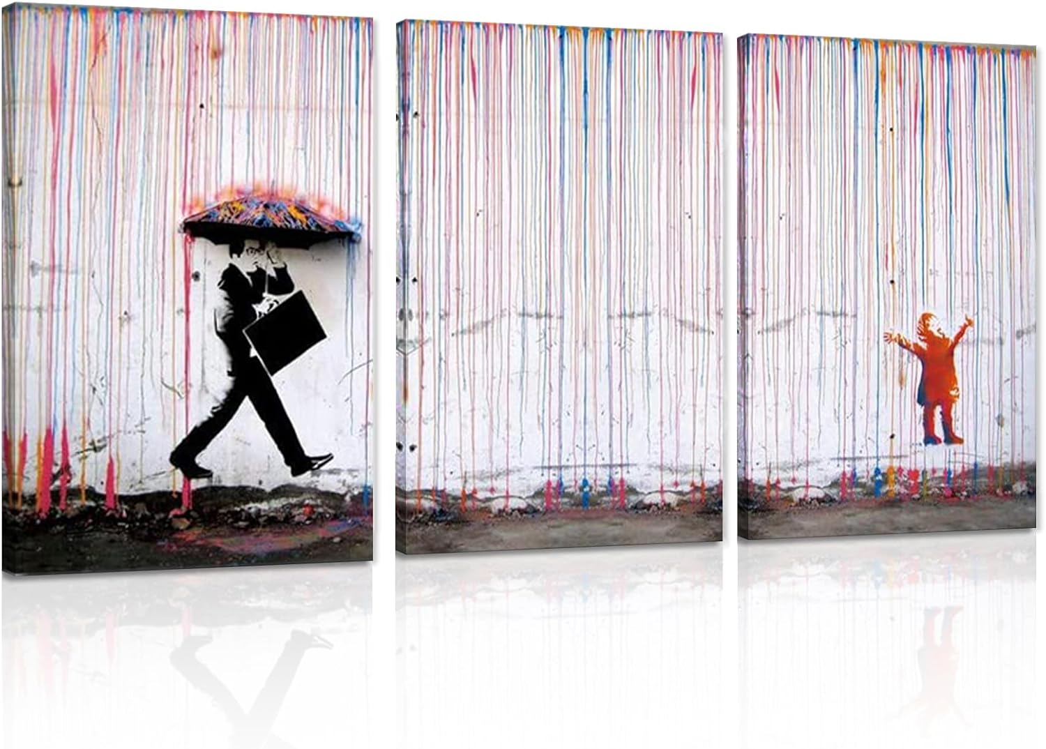 Framed Metal Canvas Wall Art — 12" - View 2