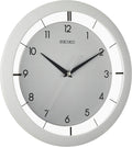 Black Wall Clock — 11" — Silver