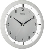 Black Wall Clock — 11" — Silver