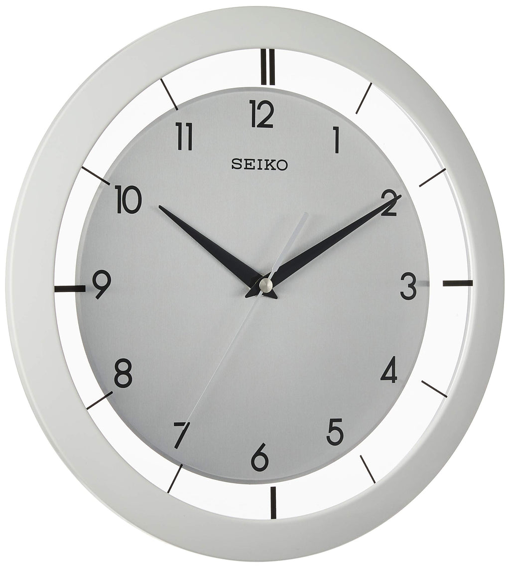 Black Wall Clock — 11"