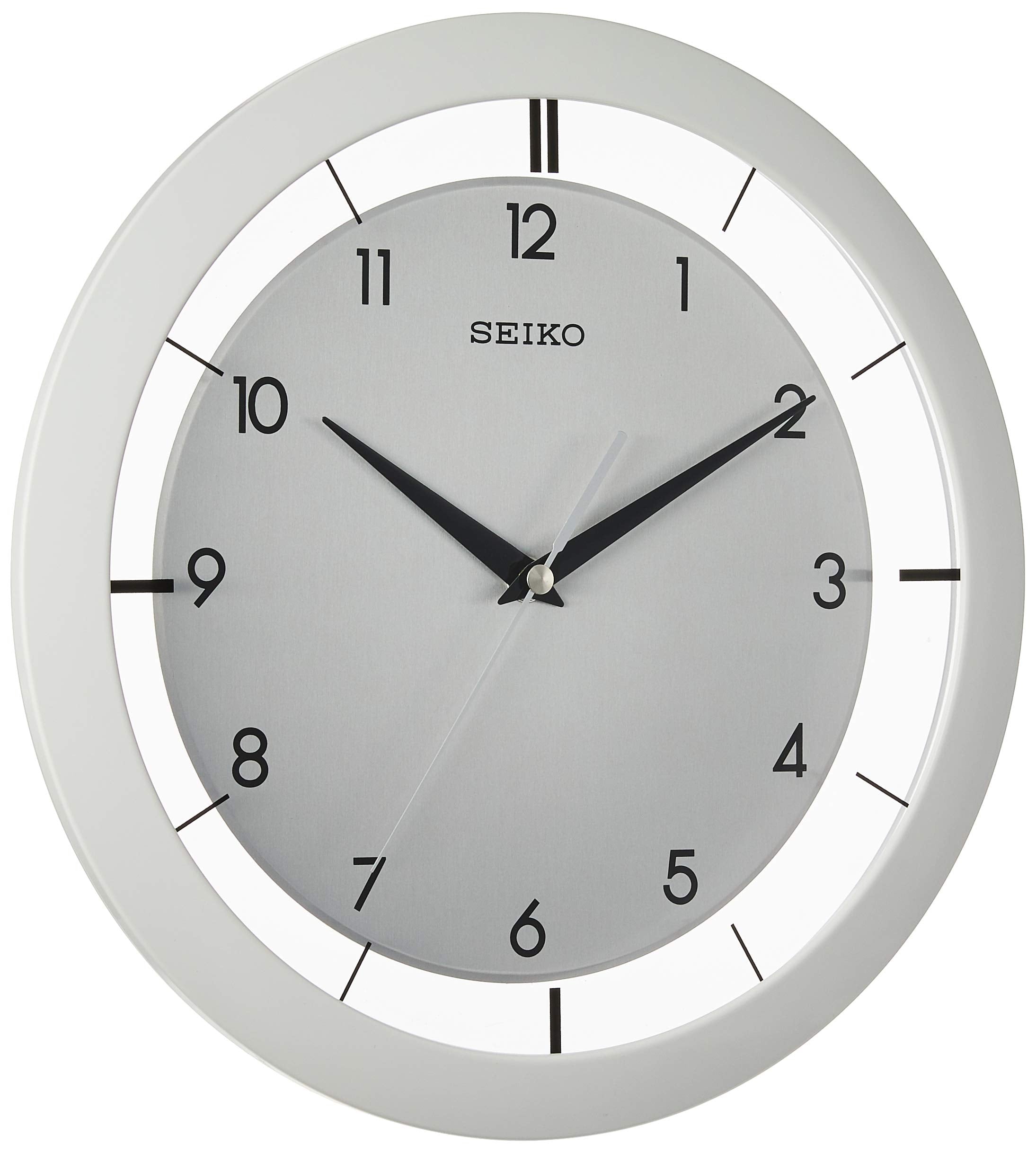Black Wall Clock — 11"