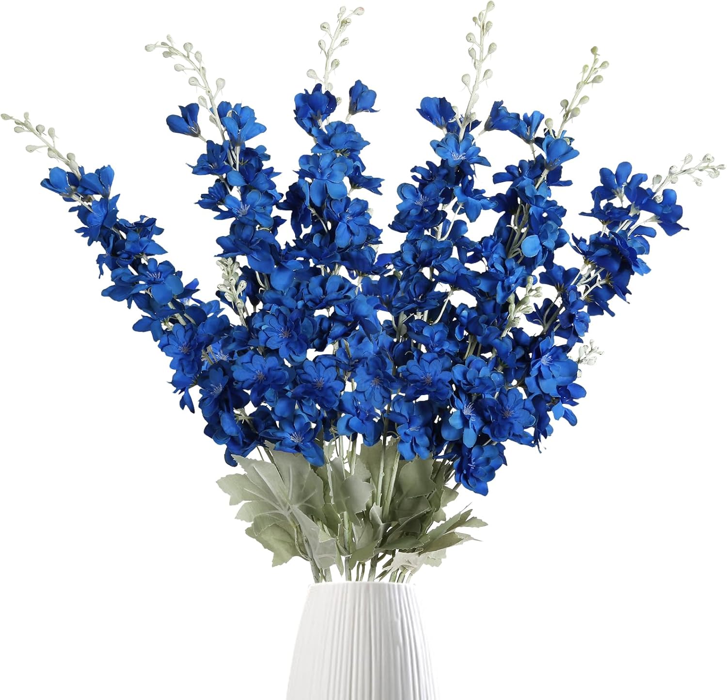 Blue Artificial Flowers — Royal Blue