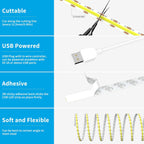 Dimmable Metal LED Strip Lights - View 6