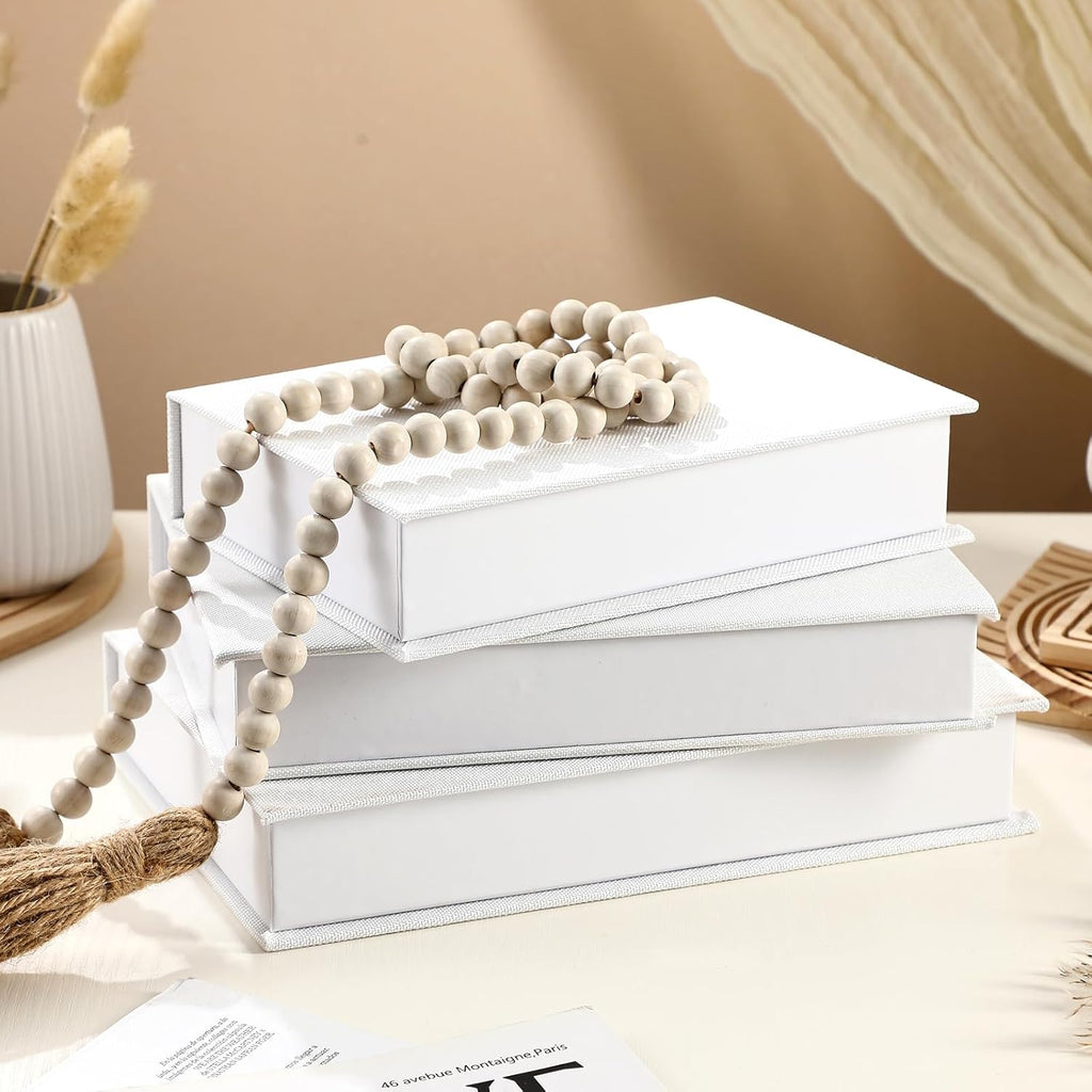 Linen Farmhouse Beige Storage Basket - View 4