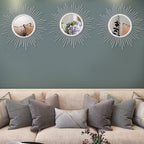 Black Wall Mirror - View 6