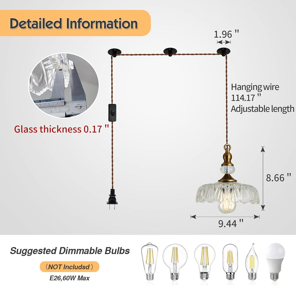 Adjustable Farmhouse Black Chandelier - View 3