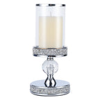 Luxe Glass Pillar Candle