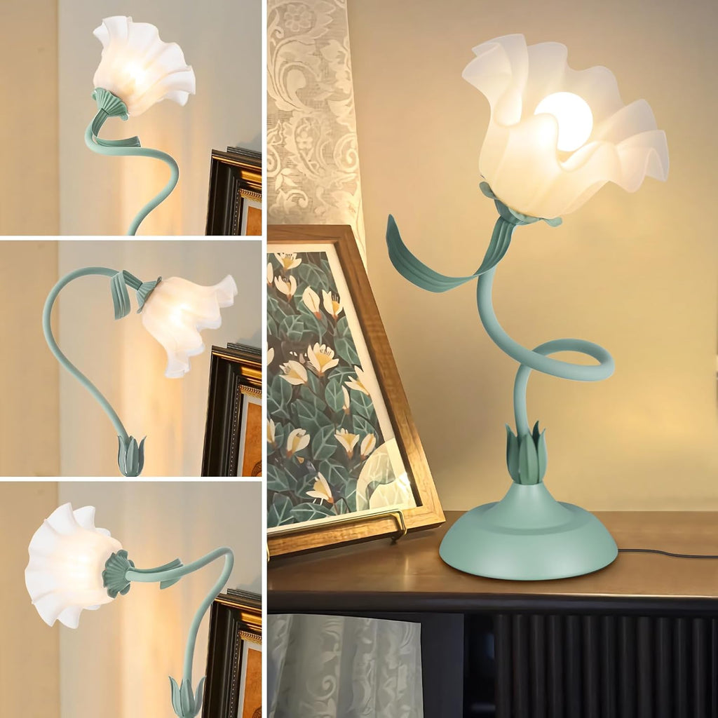 Adjustable Green Desk Lamp - View 3