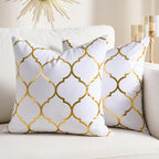 Velvet Boho Black Throw Pillow Cover — 20"