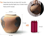 Round Farmhouse Black Vase - View 2