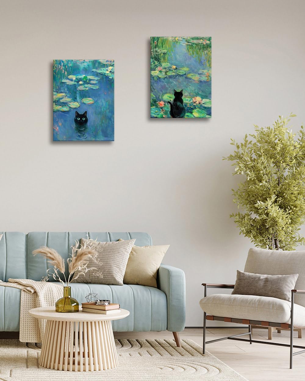 Black Framed Wall Art — 16" - View 6
