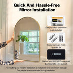Luxe Gold Mirror — 26" - View 6