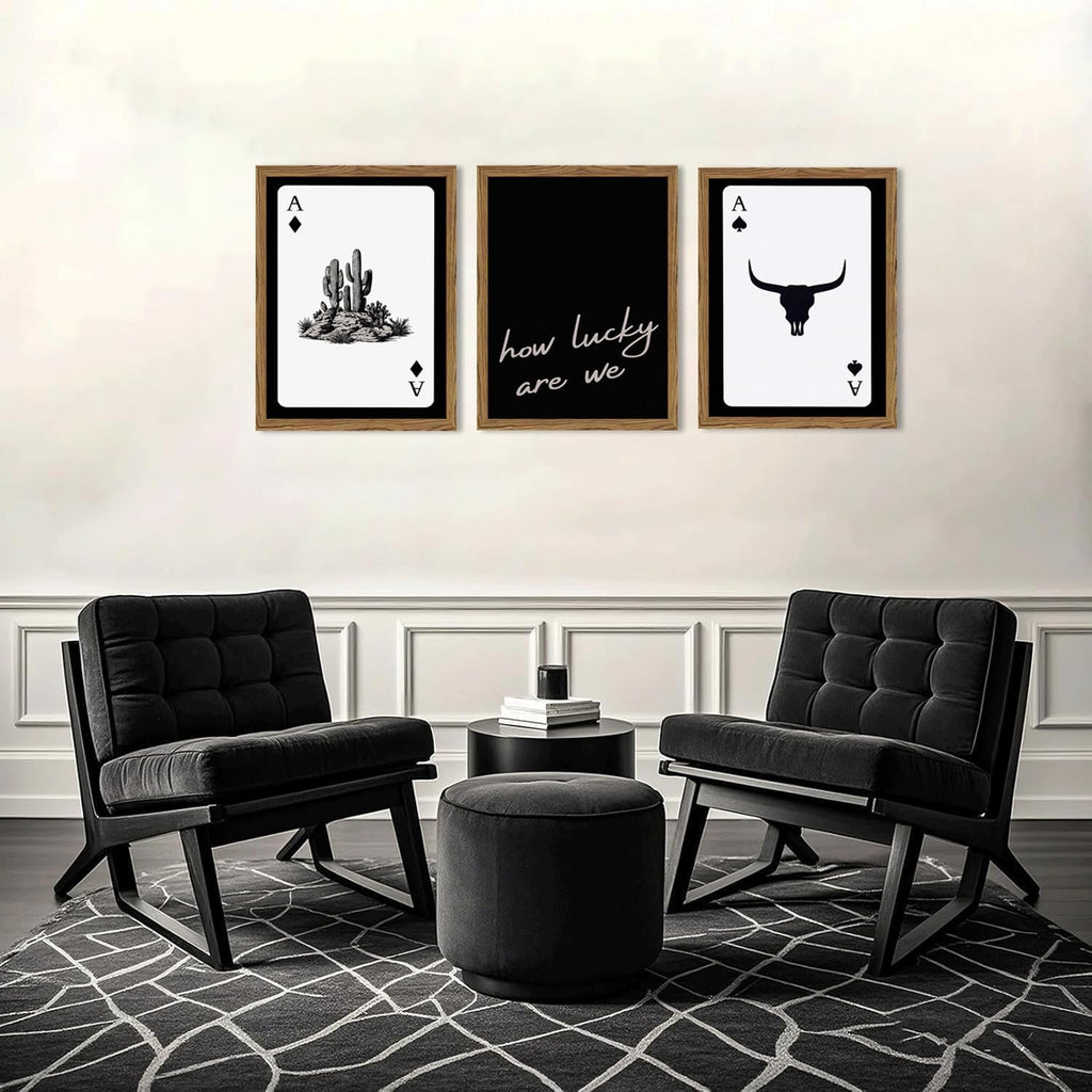Framed Black Wall Decor — 16" - View 5