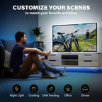 Smart Metal LED Strip Lights - View 2