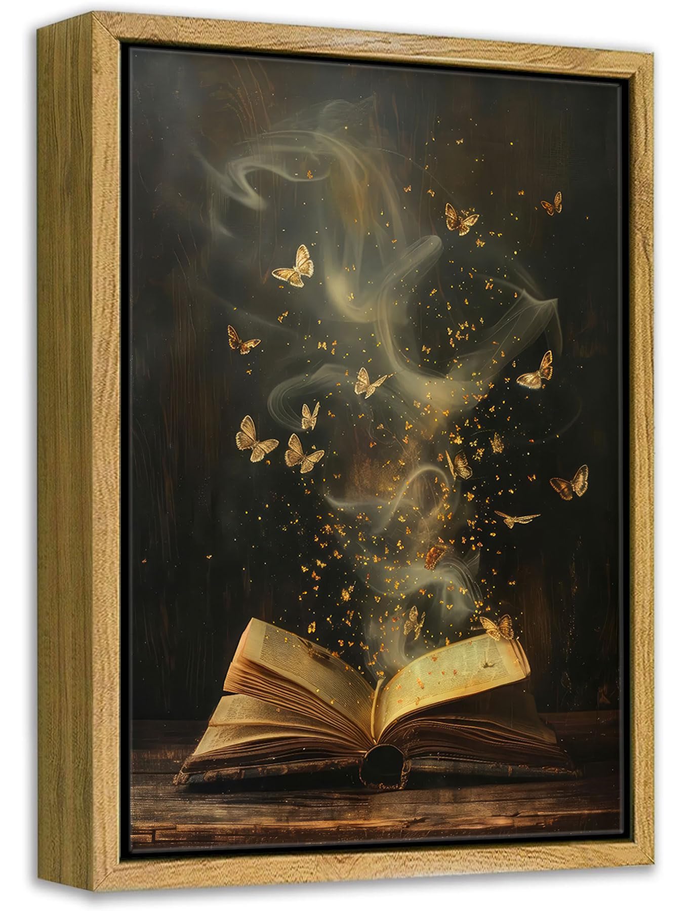 Framed Black Wall Decor — 10"
