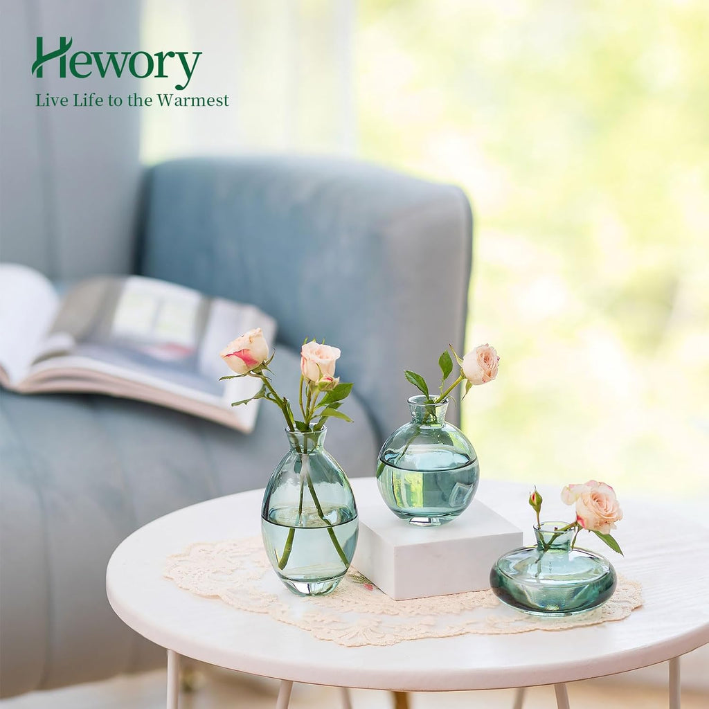 Green Flower Vase — Set of 3 - View 4