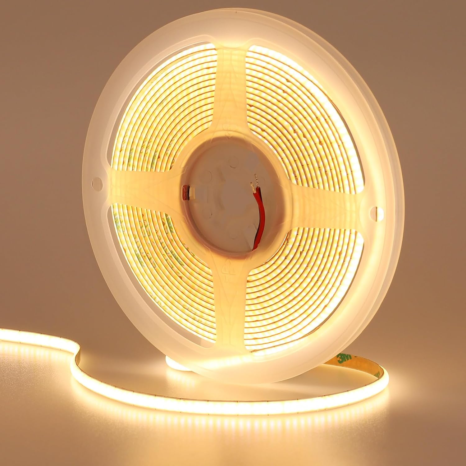 Blue LED Strip Light — 3000K