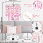 Dimmable Luxe Gold Bedside Lamp - View 3