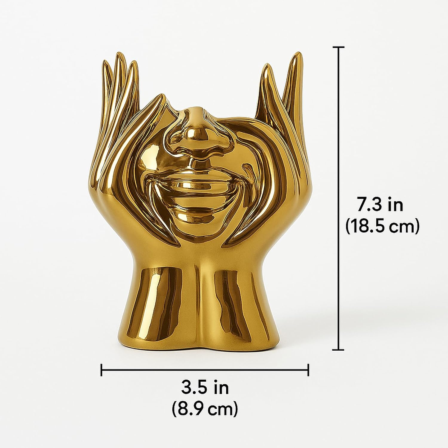 Luxe Ceramic Vase - View 7