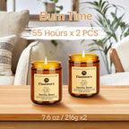 Soy Green Scented Candle - View 5