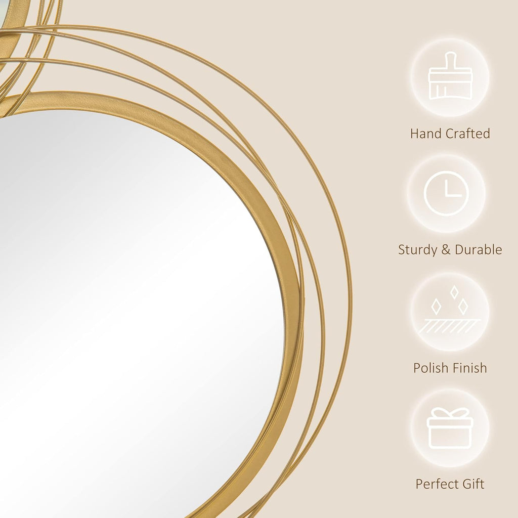 Luxe Metal Mirror — 42.3" - View 5