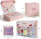 White Scented Candle - View 6