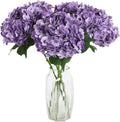 Blue Artificial Flowers — 21" — Purple
