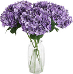 Blue Artificial Flowers — 21" — Purple