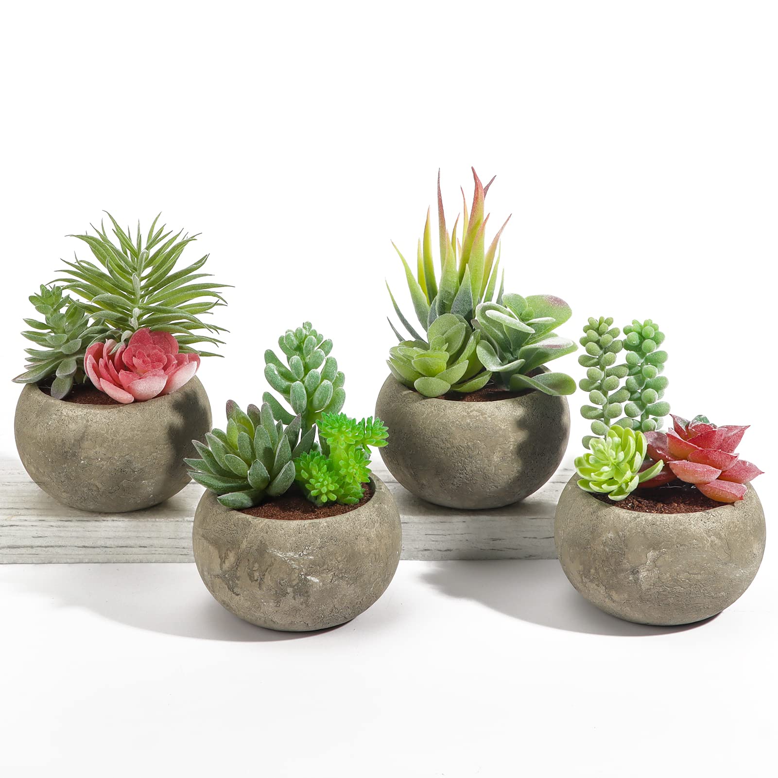 Faux Succulent