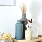 Farmhouse Beige Flower Vase — Set of 3 - View 6