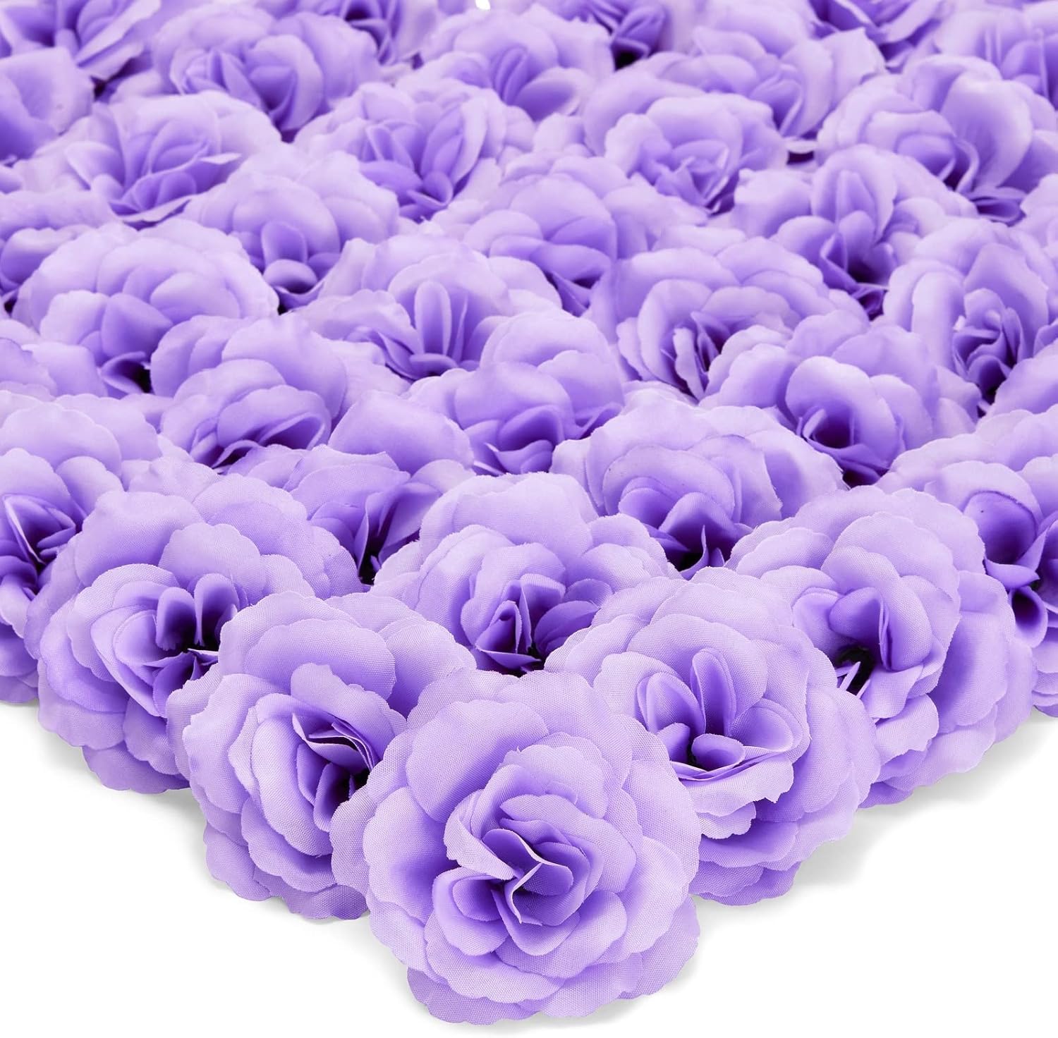 Beige Artificial Plant — 3" — Light Purple