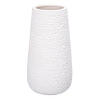 Oval Black Vase — 10"