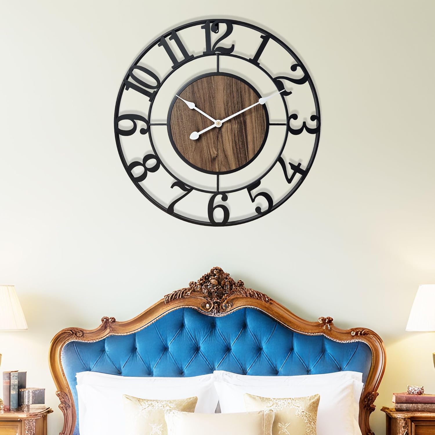Battery Operated Farmhouse Black Wall Art — 30" - View 7