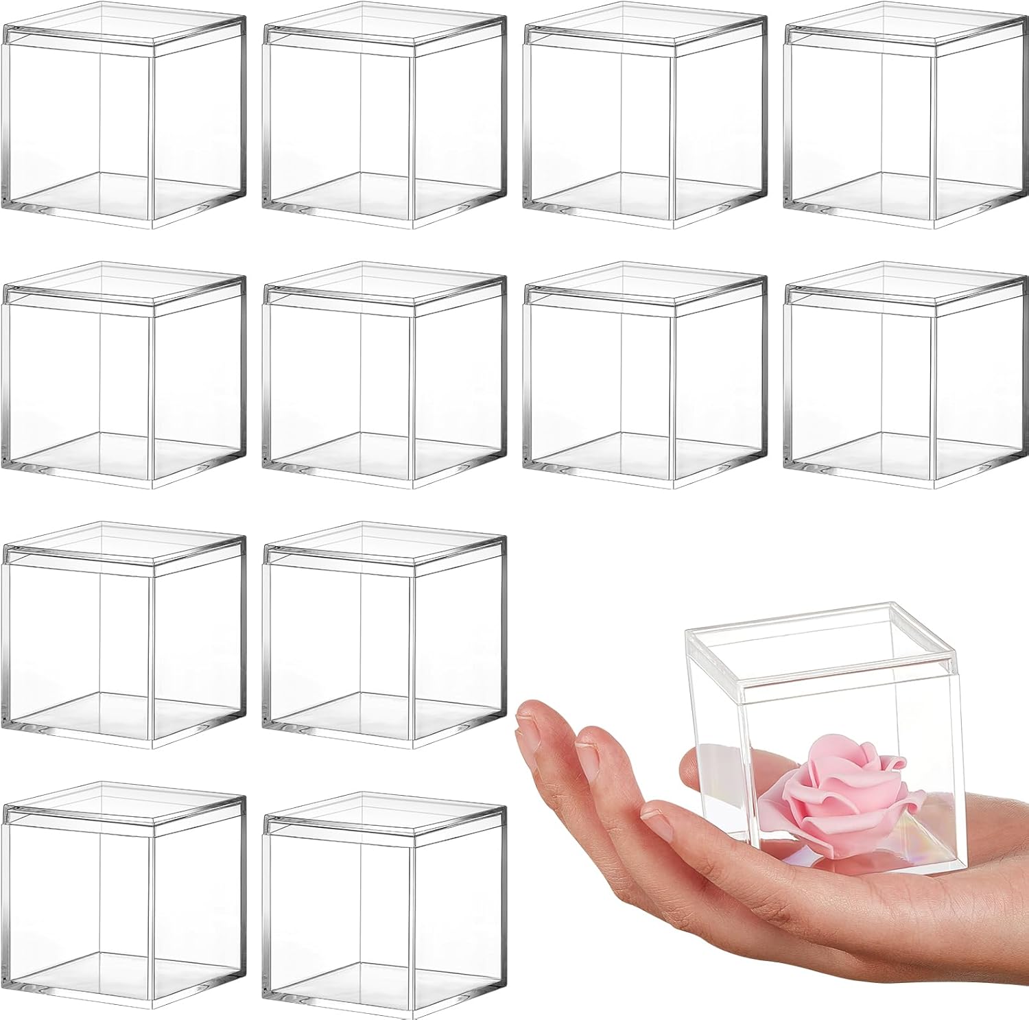 Metal Storage Basket — 4.7" — 1.8 x 1.8 x 1.8"