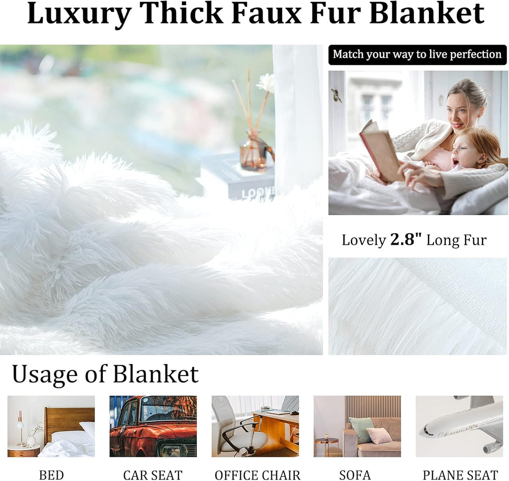 Luxe Black Throw Pillow — 2.8" - View 6