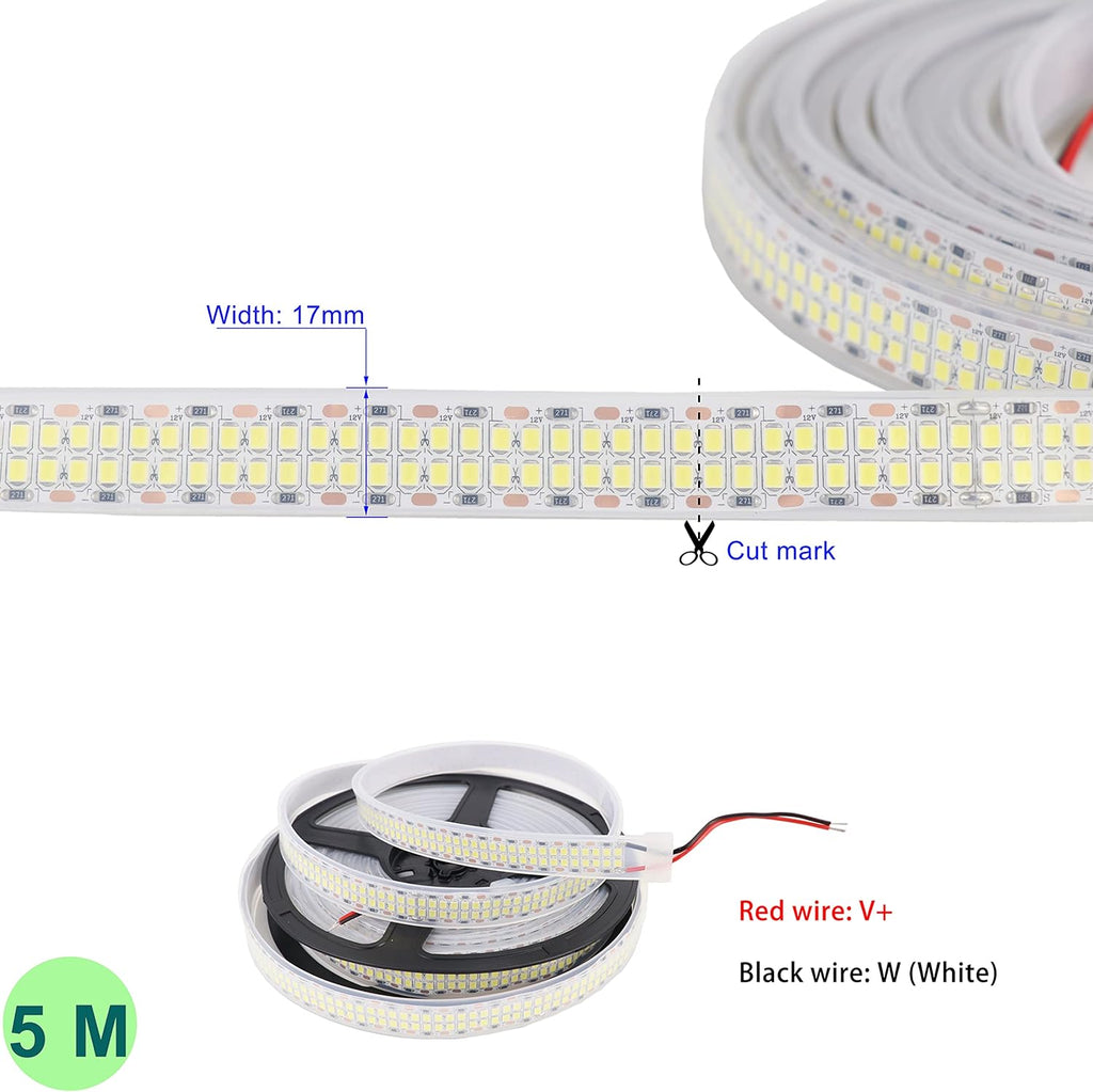 Dimmable Blue LED Strip Lights - View 5