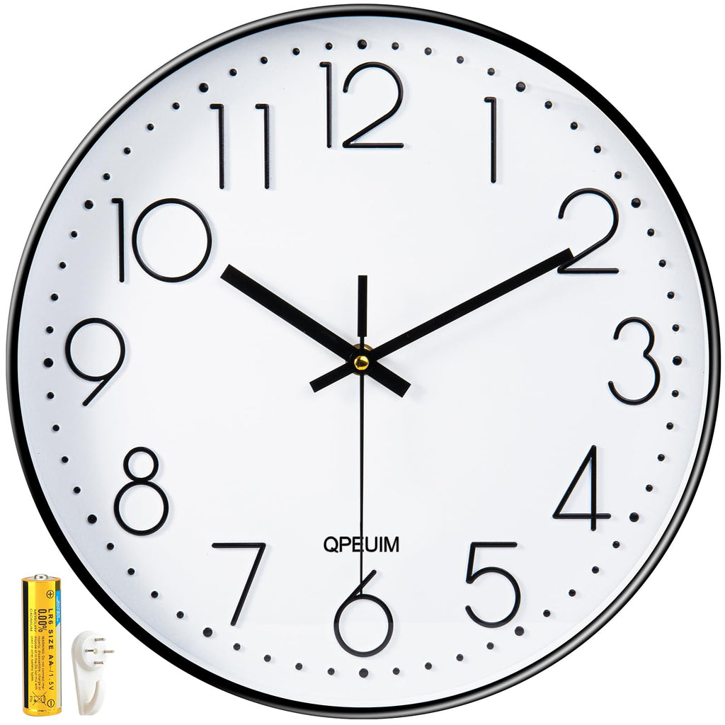 Battery Operated Wall Clock — 12"