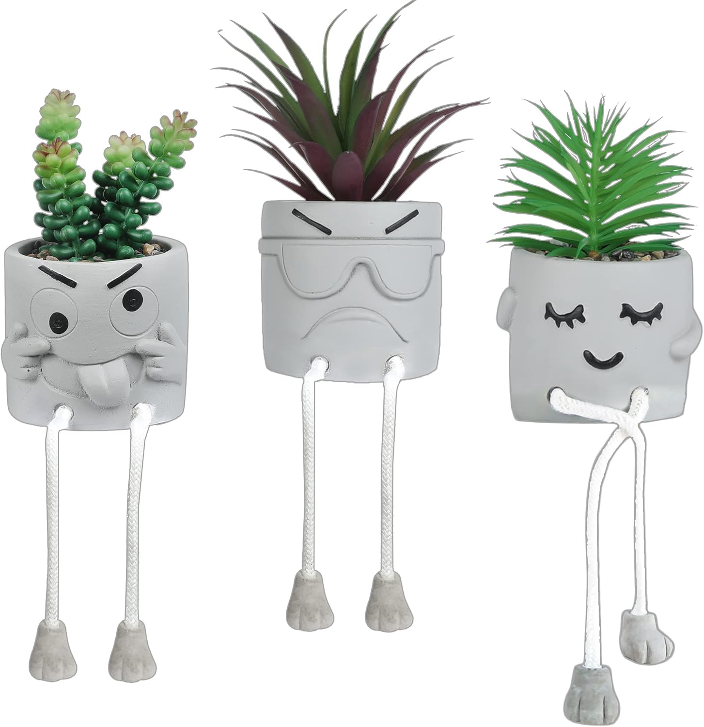 Artificial Plant — Set of 1 — collection C (set of 3)
