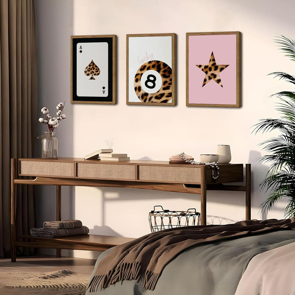 Framed Modern Black Wall Decor — 16" - View 5